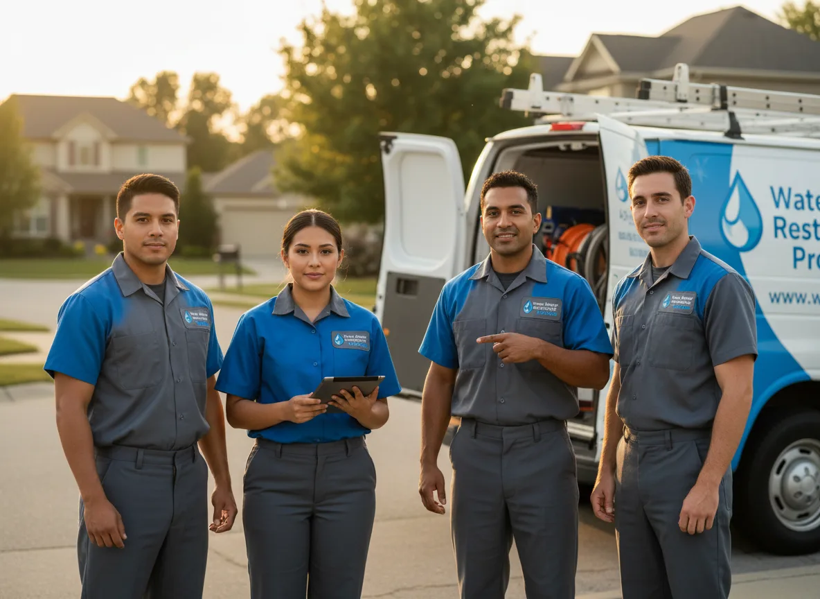 Flood Restoration company in Hallett, OK
